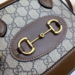 Gucci Horsebit 1955 Mini Top Handle Bag - Image 4