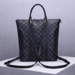 LV Tote Backpack - Image 5