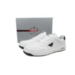 PK God Batch Prada Downtown Low Sneakers White - Image 5
