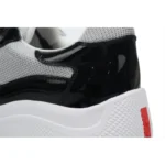 PK God Batch Prada Net shoes black and gray - Image 6