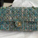 Chanel Tweed Medium Classic Flap Bag - Image 2