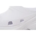PK God Batch BALENCIAGA Pool Crocs White 677389 W1S8E 9000 - Image 3