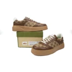 Gucci GG Embossed low-top Brown - Image 5