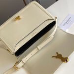 SOLFERINO MEDIUM SATCHEL IN BOX SAINT LAURENT LEATHER - Image 3