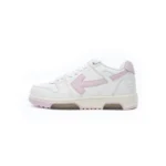 PK God Batch OFIA259 F21LEA00 10130 OFF-WHITE Out Of Light Pink White