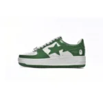 A Bathing Ape Bape Sta Low White Green 1H70-191-001