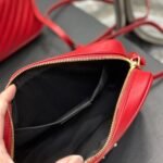 LOU CAMERA BAG IN QUILTED LEATHER - Image 2