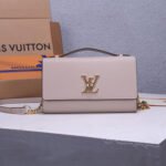 LV Lockme Clutch Purse - Image 5