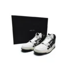 PK God Batch AMIRI Skel Top High Whtie Black MFS002-111 - Image 2