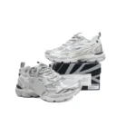 PK God Batch OFF-WHITE Military White Gray MIA295F24 FAB00 10606 - Image 6