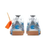 PK God Batch Nike X Off-White Air Rubber Dunk  University Blue  sneakers - Image 2