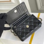 Chanel MINI WALLET ON CHAIN - Image 3