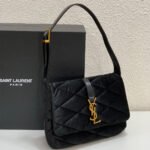 LE 57 HOBO BAG IN QUILTED LAMBSKIN - Image 6