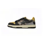 PK God Batch A Bathing Ape Bape Sta Low Make old Black and Yellow 1120-291-021
