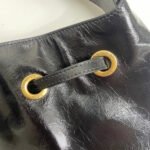 PARIS VII MEDIUM HOBO BAG IN CROCODILE-EMBOSSED PATENT LEATHER - Image 6