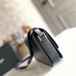 SOLFERINO MEDIUM SATCHEL IN BOX SAINT LAURENT LEATHER - Image 3