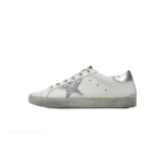 Golden Goose Super Star 'Silver Heel Silver Star'