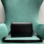 SOLFERINO MEDIUM SATCHEL IN BOX SAINT LAURENT LEATHER - Image 3