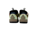 Lanvin Curb Sneakers Maiden Brown Green - Image 6