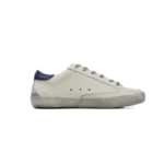 Golden Goose Super Star 'Dark Blue Heel' - Image 4