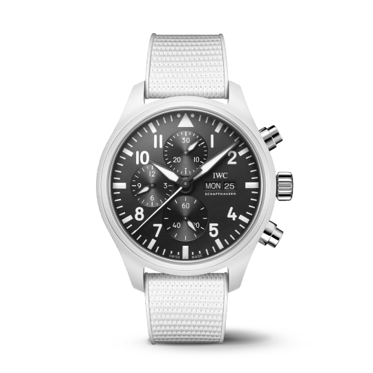 82827873065e6eb4d4c4376d85a36cd3.webp IWC Pilot Series IW389105 Watch ( Lake Tahoe Special Edition)-AAAAA Version - Image 1
