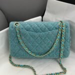 Chanel Tweed Medium Classic Flap Bag - Image 2