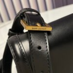 SOLFERINO SMALL SATCHEL IN BOX SAINT LAURENT LEATHER - Image 4