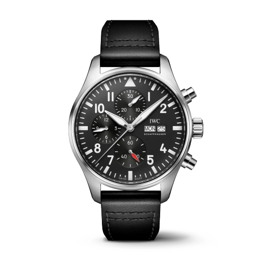 82fb2b0e5c9c1a4f5bbfe695516d0906.webp IWC pilot series IW378001 watch - Image 1