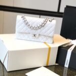 CHANEL Classic Flap Handbag - Image 4