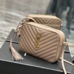 LOU CAMERA BAG IN QUILTED LEATHER - Image 5