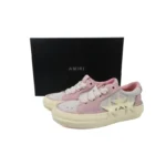 PK God Batch Amiri Sunset Skate Low Sneakers Pink - Image 2