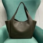 LE 5 A 7 BEA IN GRAINED LEATHER - Image 3