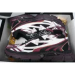 PK God Batch OFF-WHITE Black Purple Red OMIA295F24 FAB00 10012 - Image 5