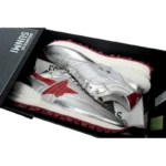 Golden Goose Marathon Shoe Red GMF00684.F005675.90178 - Image 2