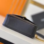 Saint Laurent College quilted-leather satchel bag - Image 4