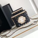 CHANEL TEA BOX MINAUDIERE(HIGH-END GRADE) - Image 3