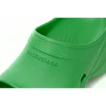 PK God Batch BALENCIAGA Pool Crocs Green 677386 W1S8E 3033 - Image 5