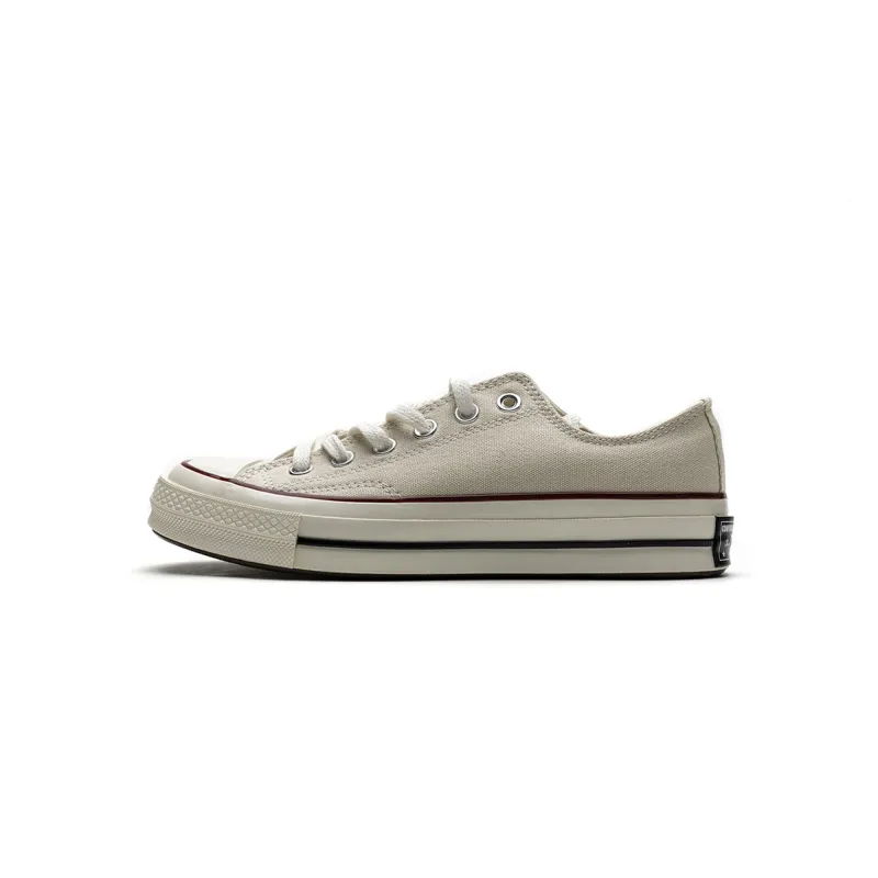 8848df1bf46185041eac3d68689ab865.webp Pkstockx Converse Converse Chuck 70 OX Parchment Garnet Egret 162062C - Image 1