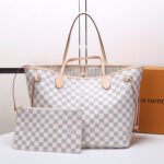 LV Neverfull MM Tote - Image 6