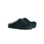 Marni Long hair Calfskin Fussbett Sabot Sea Green SBMR000600P412200V78 - Image 2