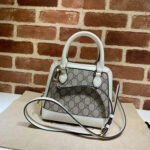 Gucci Horsebit 1955 Mini Top Handle Bag - Image 3