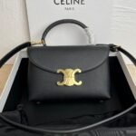 CELINE TEEN NINO BAG IN TRIOMPHE CANVAS - Image 6