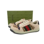 Gucci Screener Beige Ebony GG Canvas - Image 4