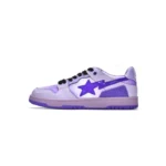 PK God Batch A Bathing Ape Bape Sta Low Gradient Purple 1G70-109-0023