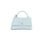 CHANEL Coco Handle Bag Small