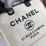 CHANEL Deauville Large Tote - Image 6