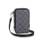 LV Double Phone Pouch