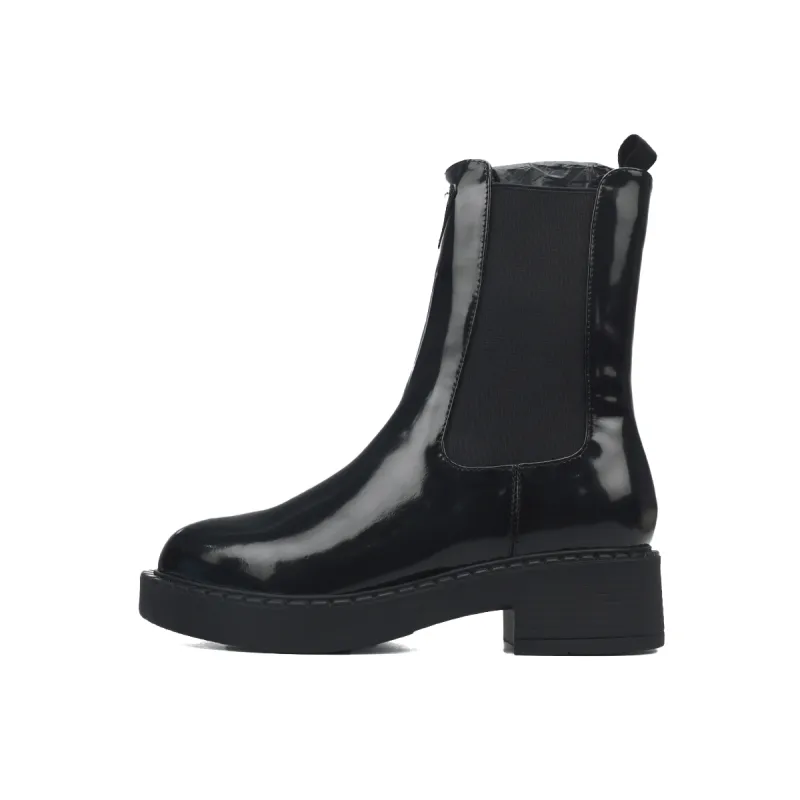 8d384b4eb241ca2861f8cd43008bbfc1.webp PK God Batch Prada Boots Black - Image 1