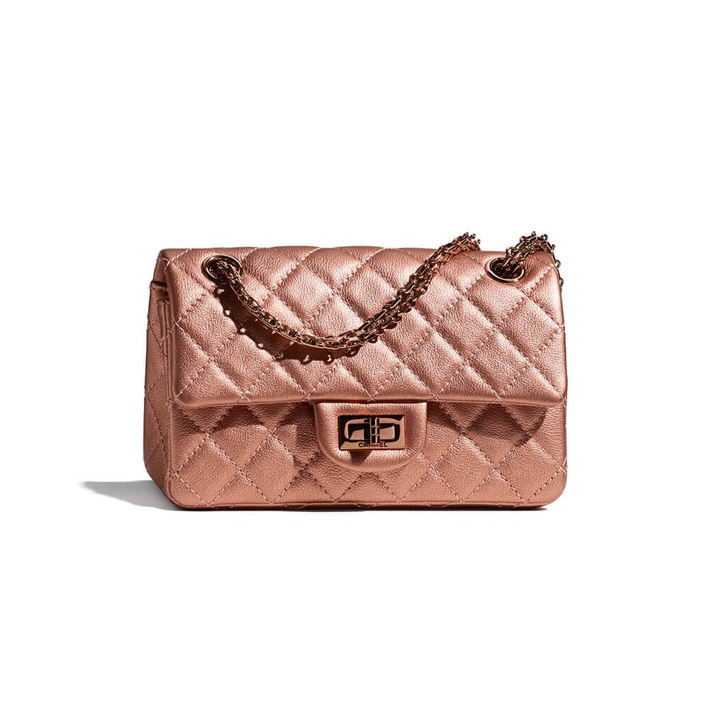 8d664da2d9982faad058c146527eeb80.jpg CHANEL MINI 2.55 HANDBAG - Image 1