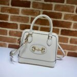 Gucci Horsebit 1955 Small Top Handle Bag - Image 5